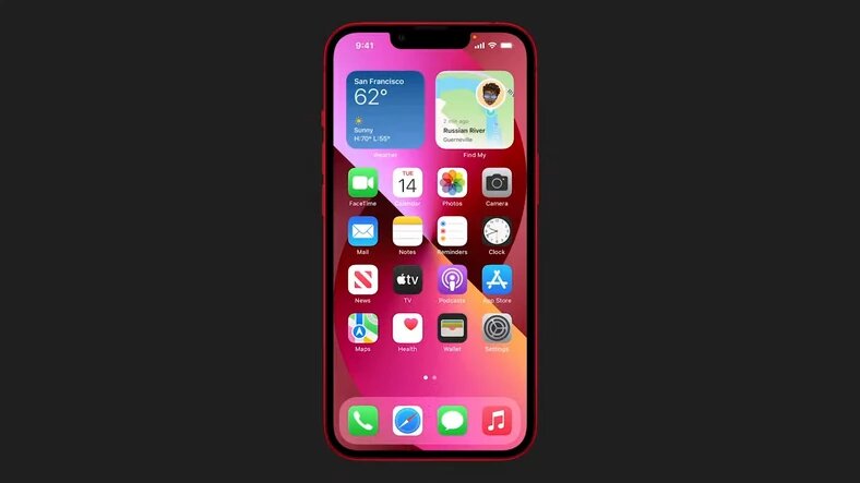 iPhone 13Фотография: Apple