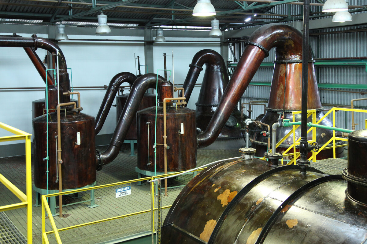 Кубы для перегонки рома