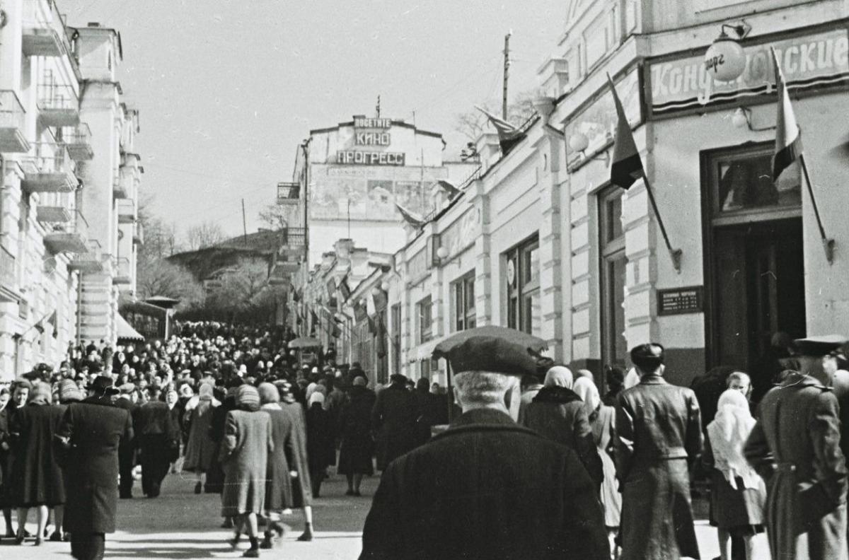 Москва Есенинских времён (20-30-е годы