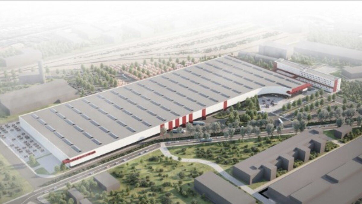 Цифровой макет будущего тракторного завода. Яндекс Картинки