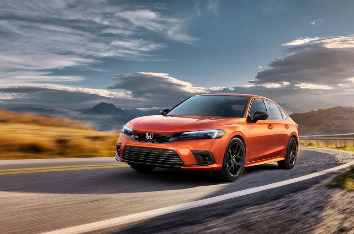  Si Honda Civic 11-го поколения