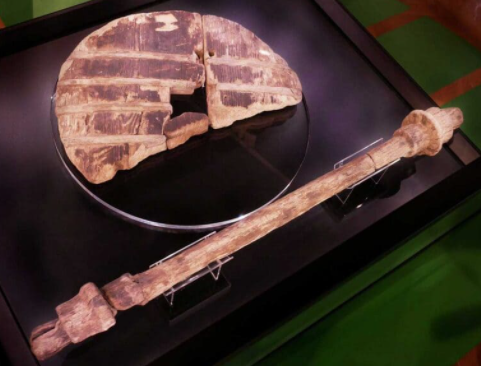 Самое старое деревянное колесо в мире. Ему более 5150 лет