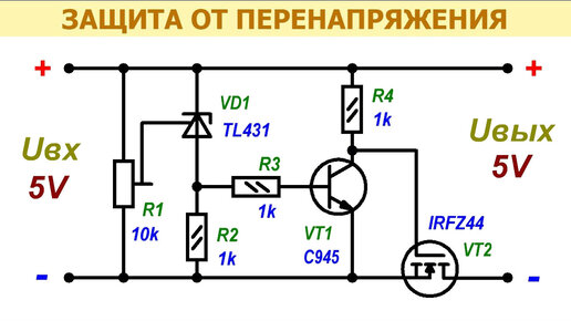 Защита от перенапряжения ZUBR D25