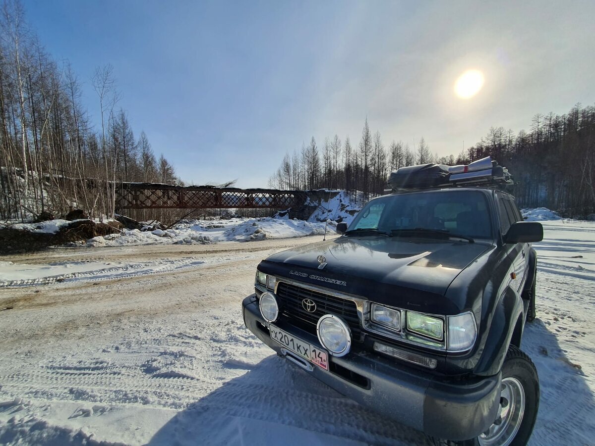 Авто прошел стандартное ТО- масло в двигателе+фильтр, профилактический осмотр тормозной системы, мостов, свечей и т.д., чтобы без сюрпризов в дороге. 