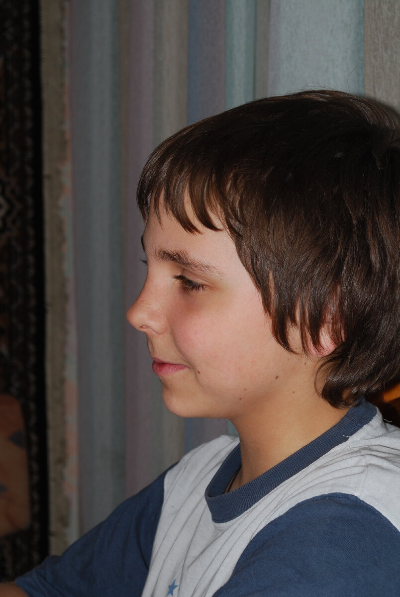 профиль "водного" носа