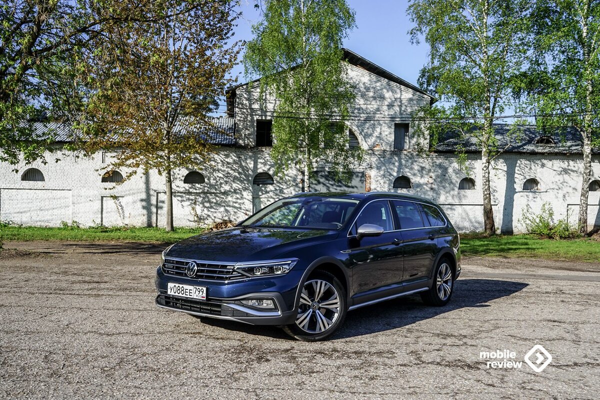 Тест Volkswagen Passat Alltrack. Интересный универсал | Mobile-review.com |  Дзен