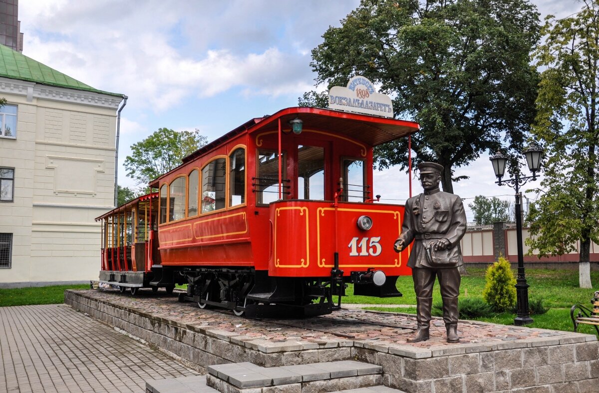 Тот самый вагон в настоящем времени