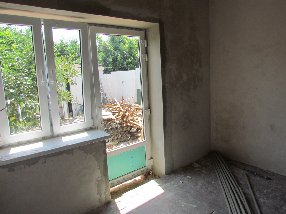 Это чистовая отделка.