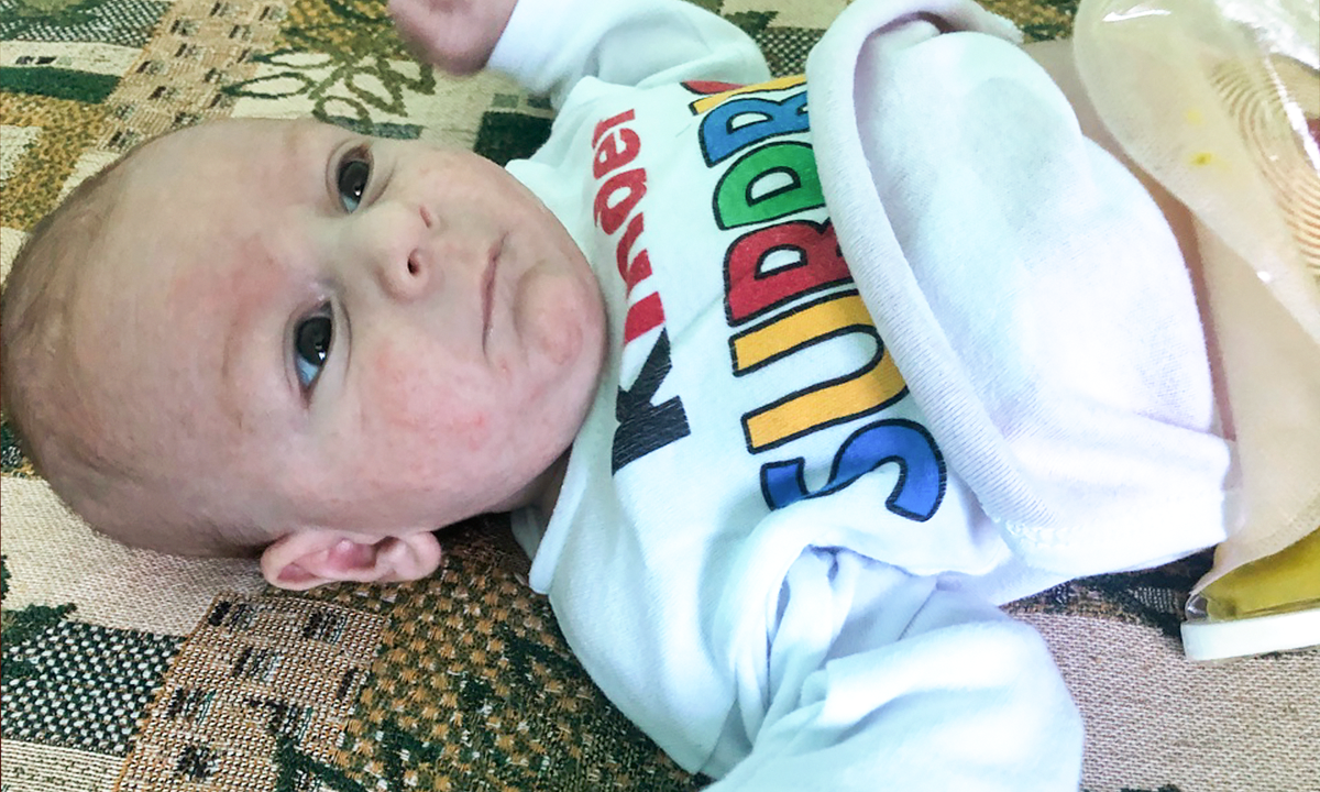 Арсен Ваниев, подопечный фонда "Алёша"