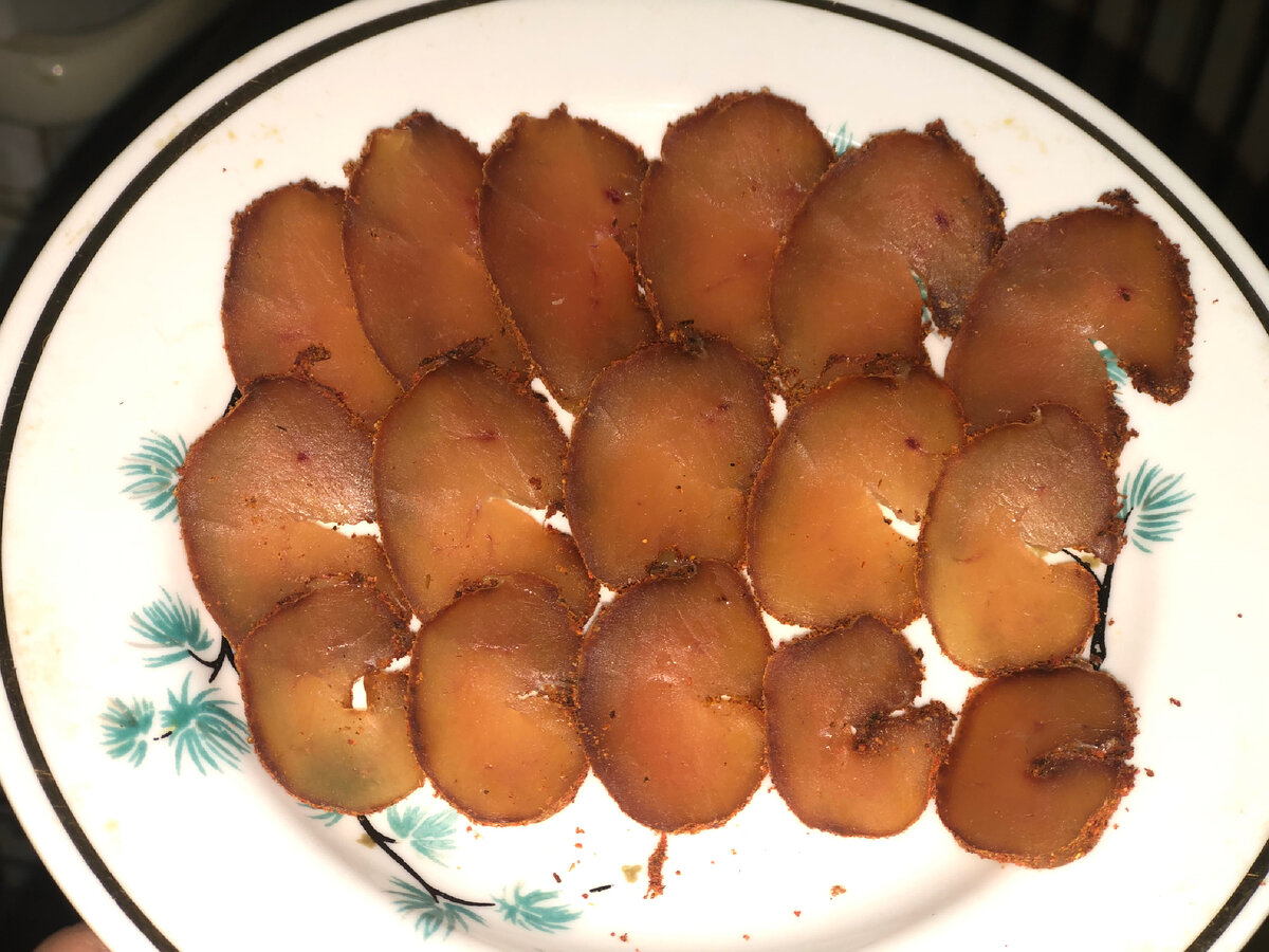 Бастурма из куриной грудки