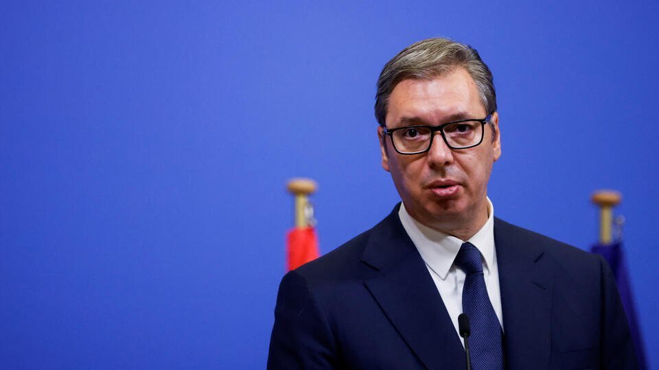     Вучич допустил конфликт мирового масштаба в ближайшие месяцы REUTERS/Johanna Geron