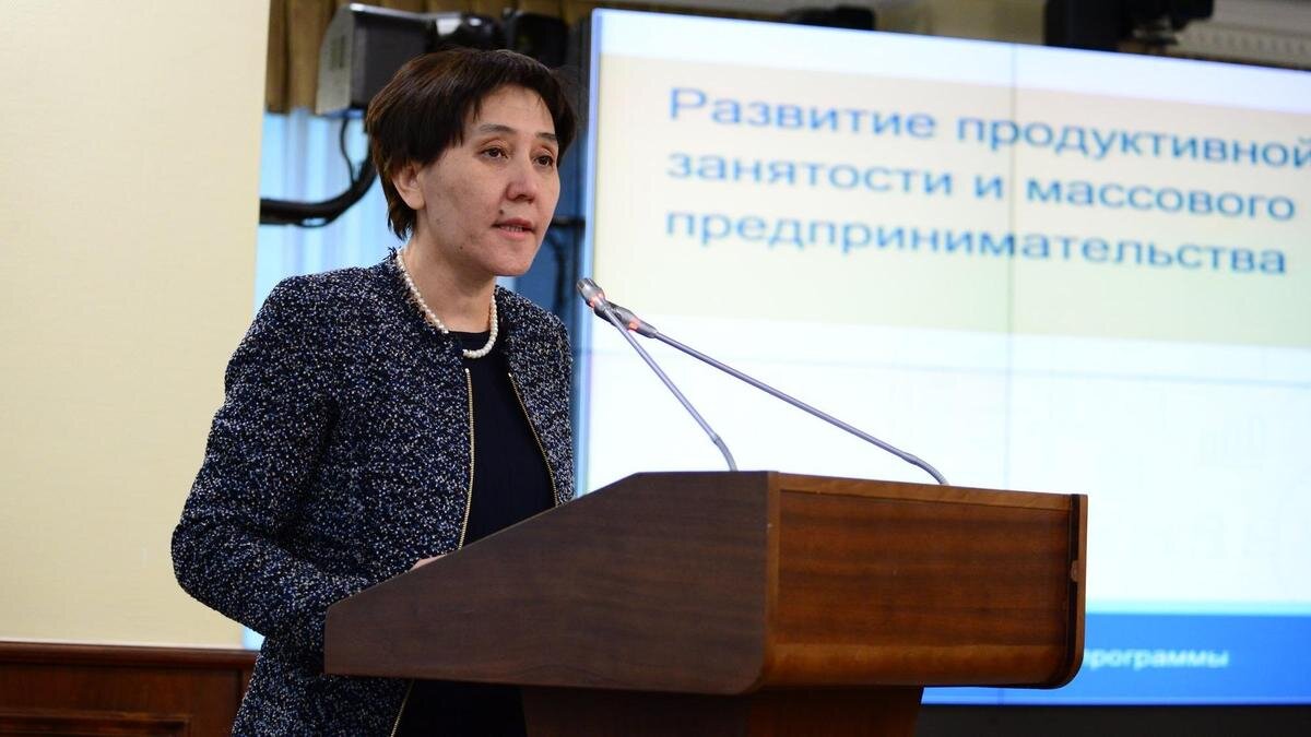    Тамара Дуйсенова:primeminister.kz