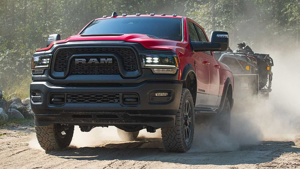 Представлен огромный пикап Ram 2500 Heavy Duty Rebel 2023 | iXBT.com | Дзен