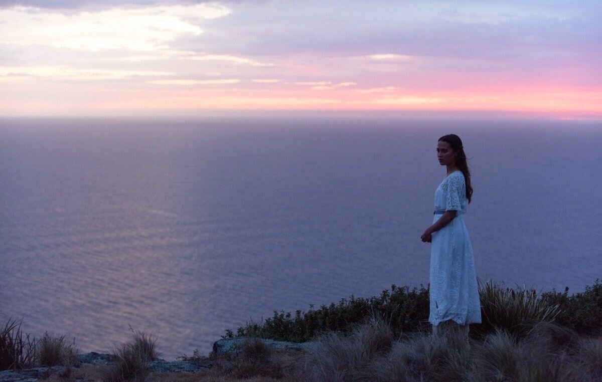 Кадр из фильма "Свет в океане"