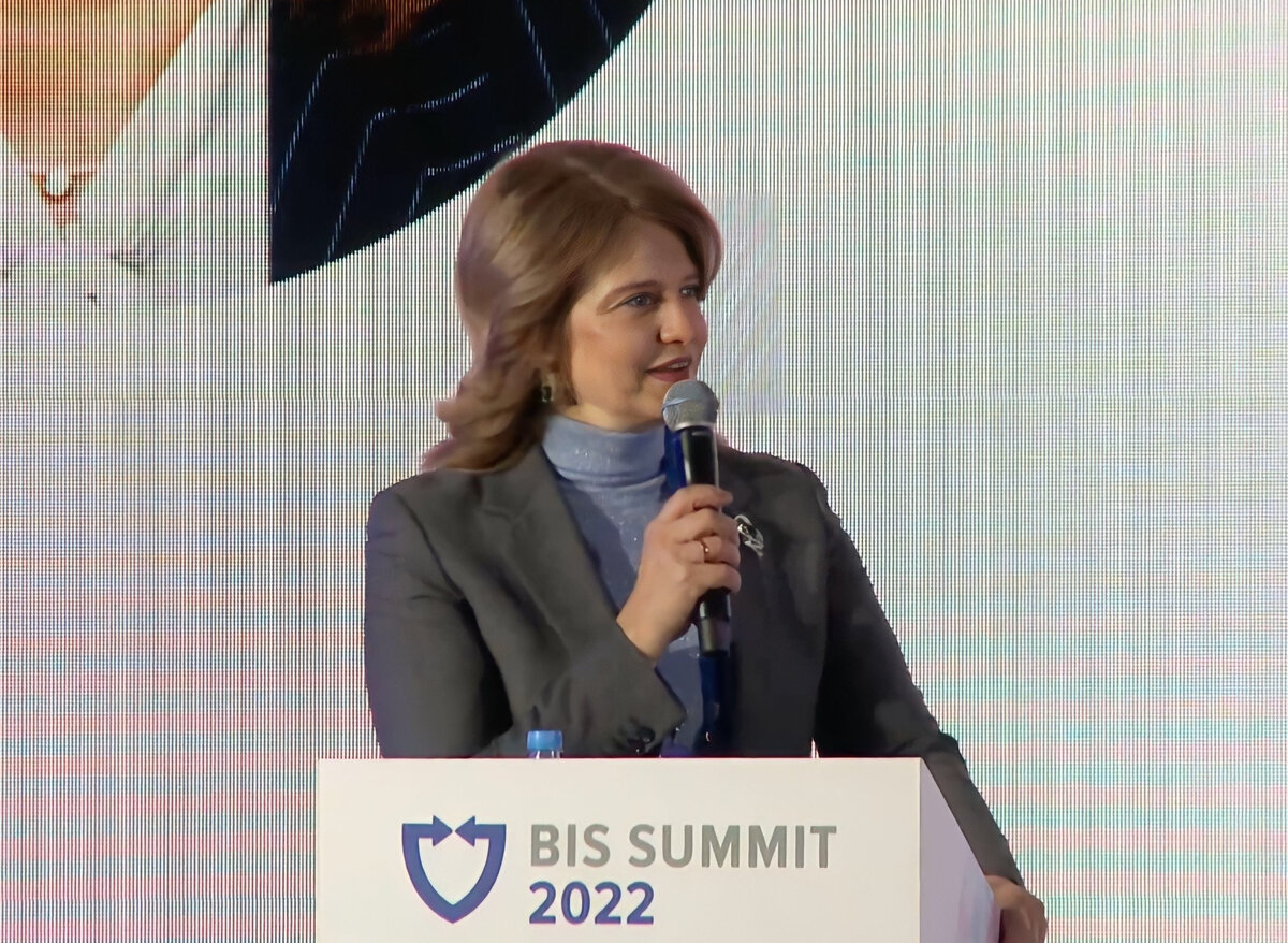 Наталья Касперская — председатель правления АРПП «Отечественный софт», президент ГК InfoWatch 