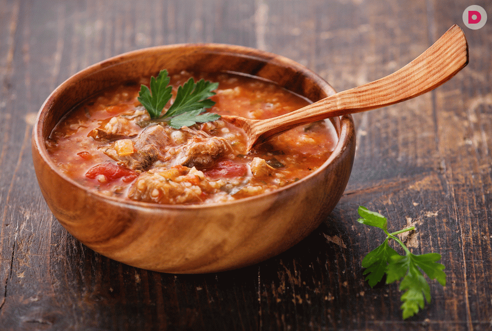 Суп Харчо по грузинским традициям