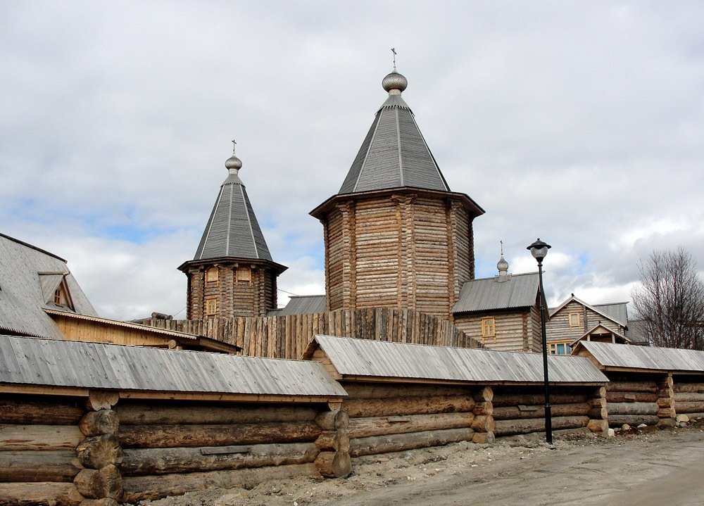 феодоритов кольский мужской монастырь