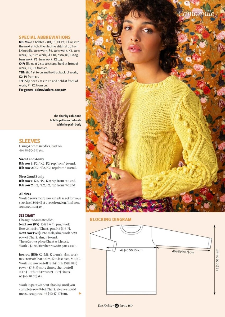 Яркие идеи моделей из журнала the Knitter. | Asha. Вязание, дизайн и ...