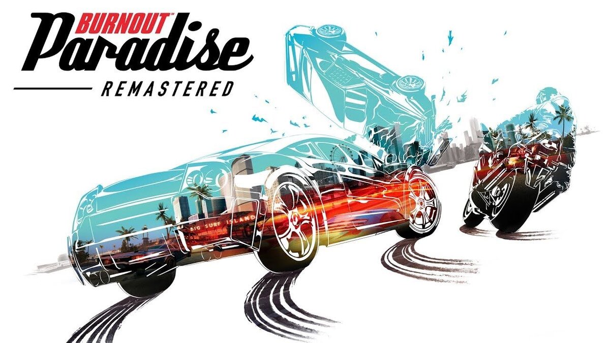 Обзор] Burnout Paradise City. Самые разрушительные гонки и главный соперник  Need For Speed...Когда-то. | Игровая годнота | Дзен