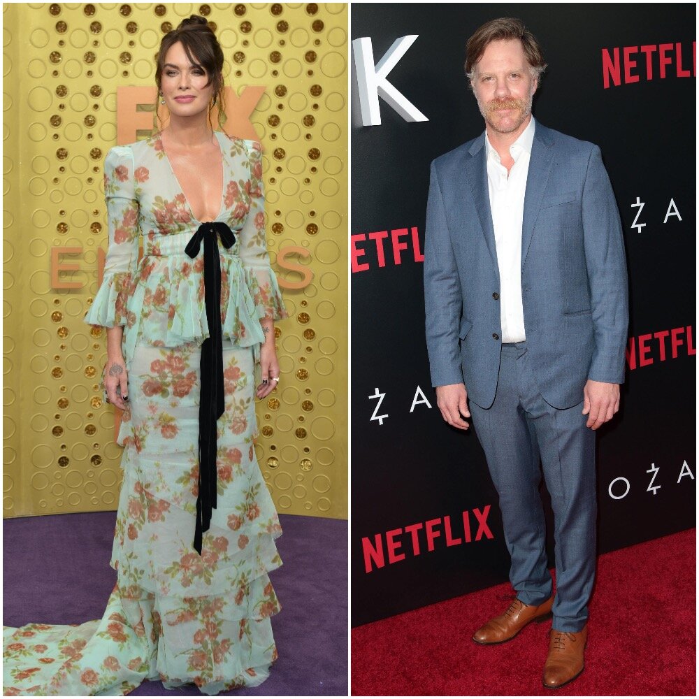 Лена Хиди и Марк Менчака