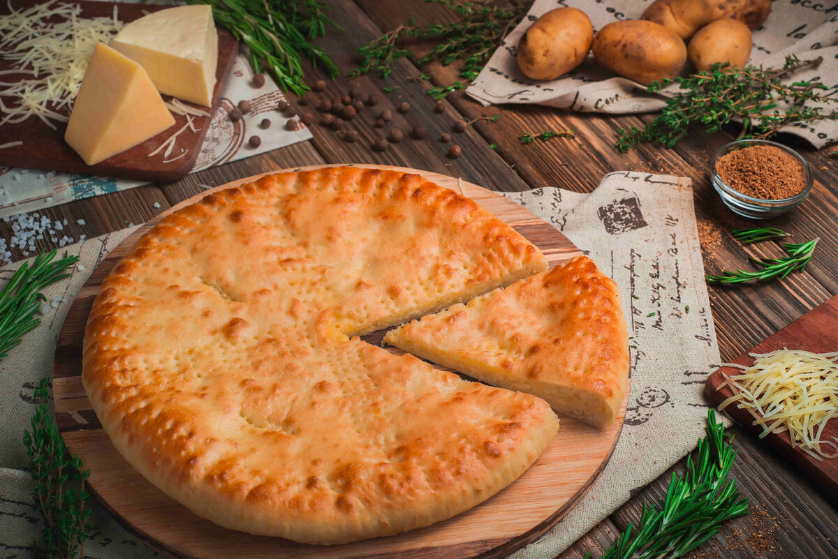 Самые вкусные рецепты пирогов с картофелем