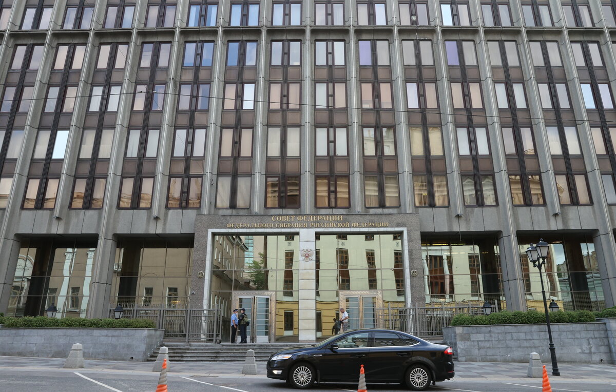    Здание Совета Федерации РФ  Михаил Терещенко/ТАСС