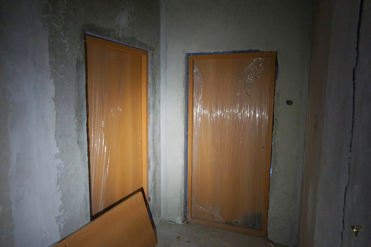 Квартал мёртвых многоэтажек в Подмосковье