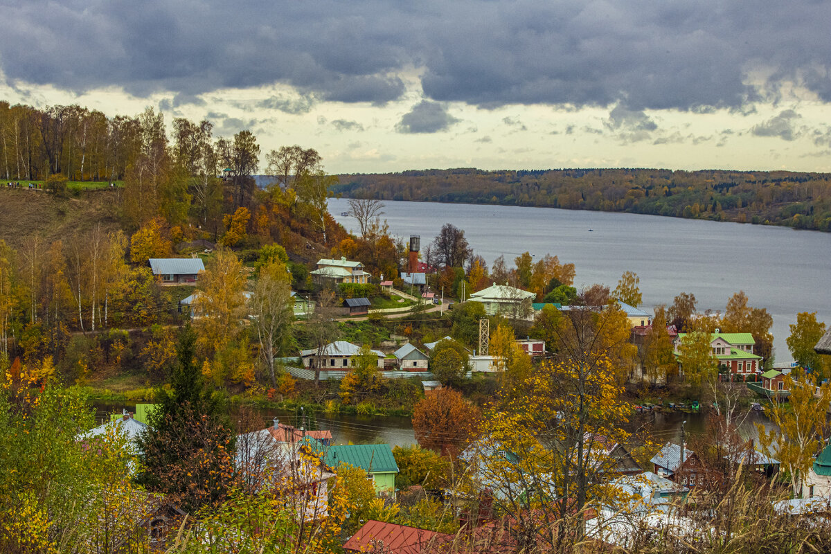 Картины левитана в плесе