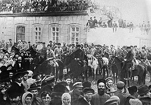 Вступление частей Красной Армии в Баку, 1920 год[