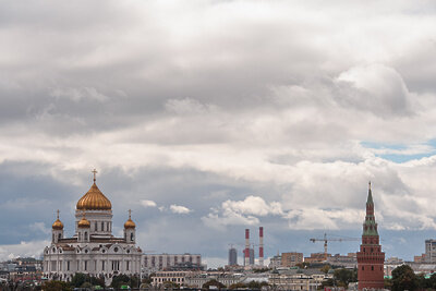    Пасмурная погода в Москве ©Мария Шуревская РИАМО