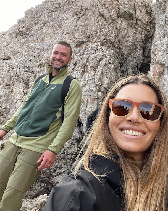     Джастин Тимберлейк и Джессика Бил