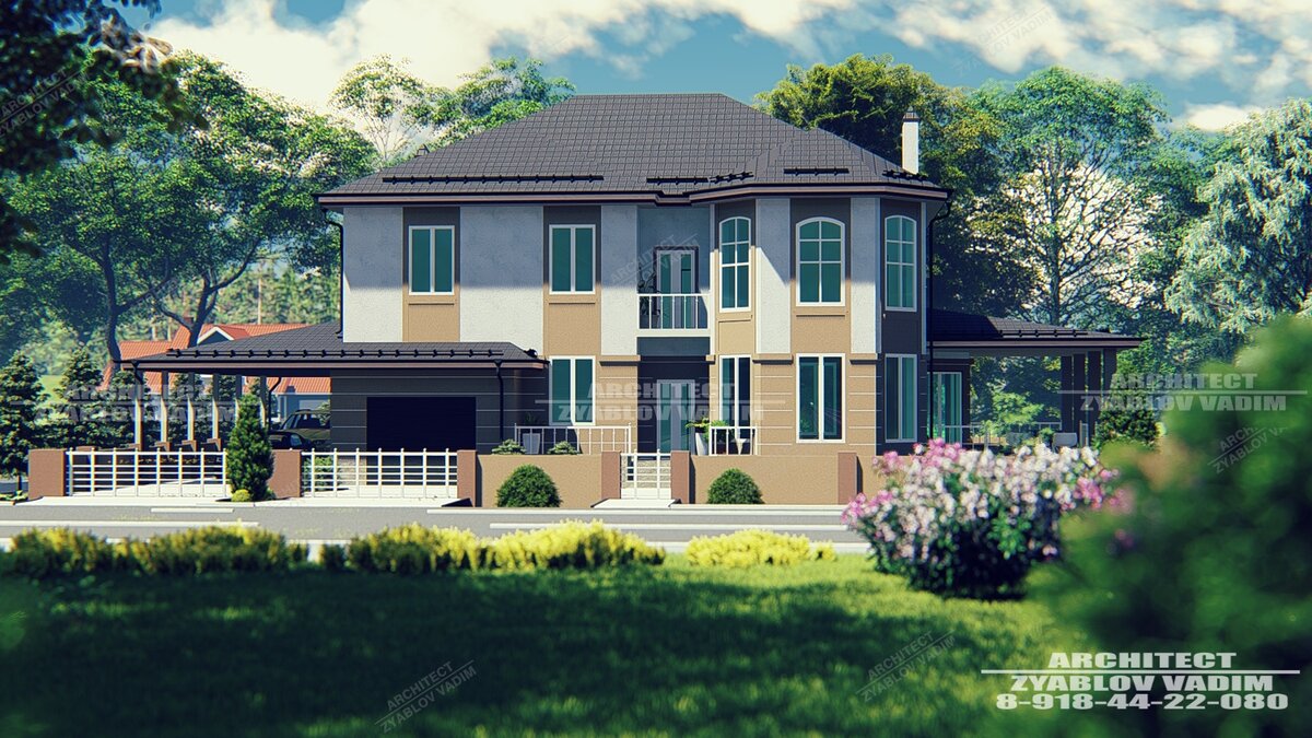 Архитектор - Зяблов Вадим