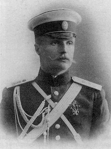 Русский офицер Павел Скоропадский
