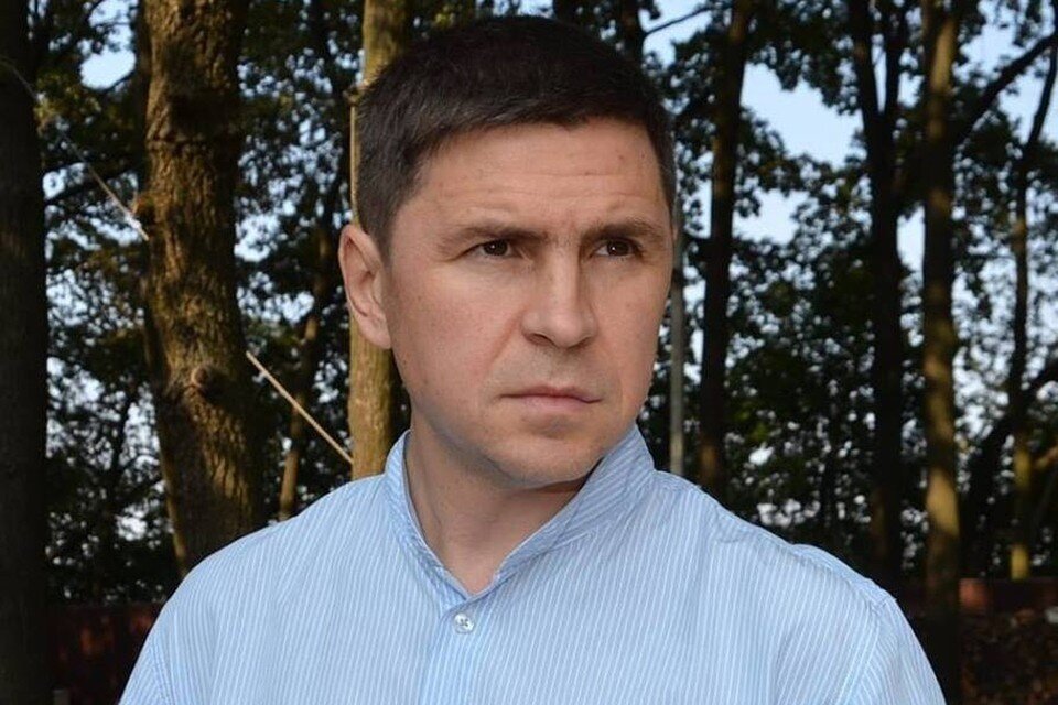     Советник главы Офиса президента Украины Михаил Подоляк  Личная страничка героя публикации в соцсети