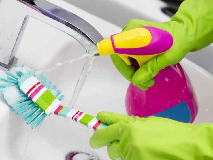 Фото Чистящее средство для дома.