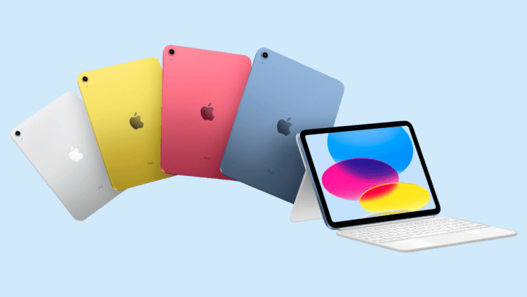    Новая клавиатура для iPad 10 тоже оснащена трекпадом, но не делает планшет таким же удобным, как при использовании Magic Keyboard с iPad Pro и iPad Air.