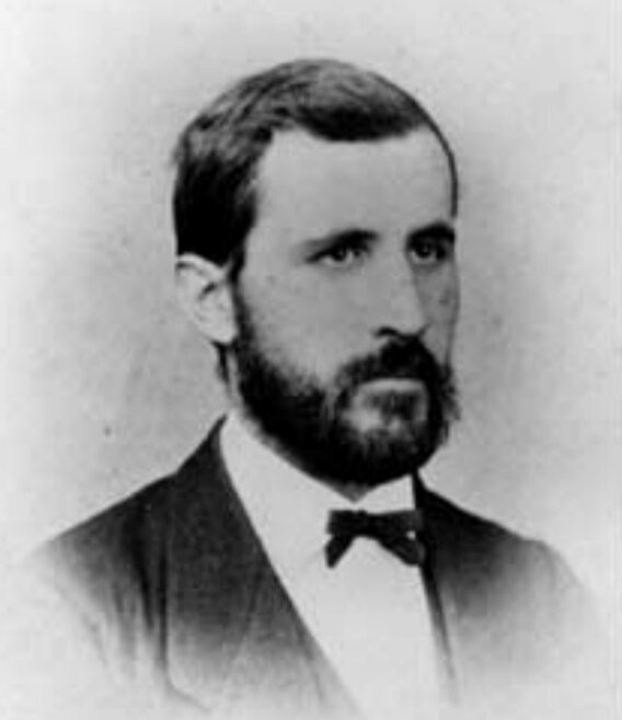 Фридрих Мишер. Фотография из статьи Dahm R. Friedrich Miescher and the discovery of DNA. Dev Biol. 2005 Feb 15; 278 (2): 274 — 88.