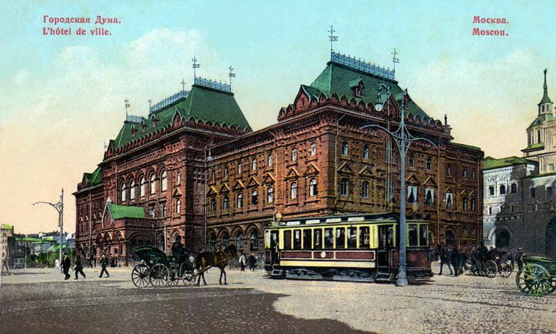 Легендарный московский городской голова Алексеев