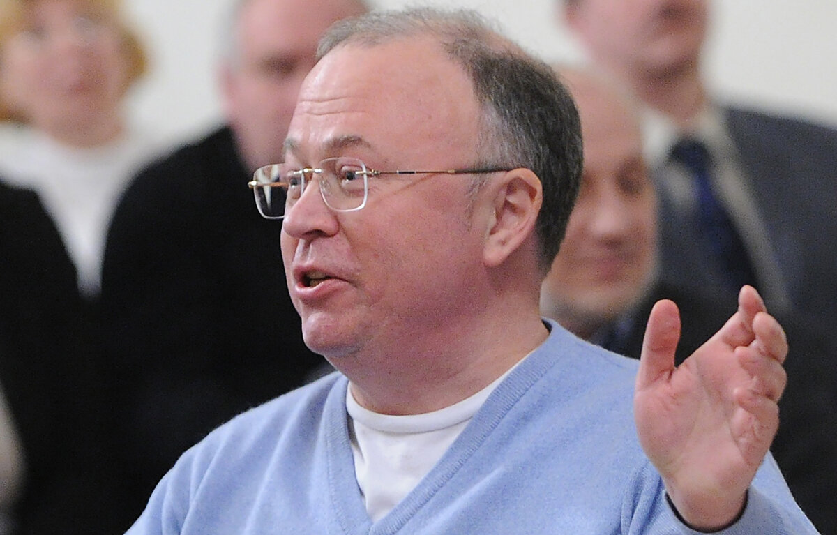    Андрей Караулов   Максим Шеметов/ТАСС