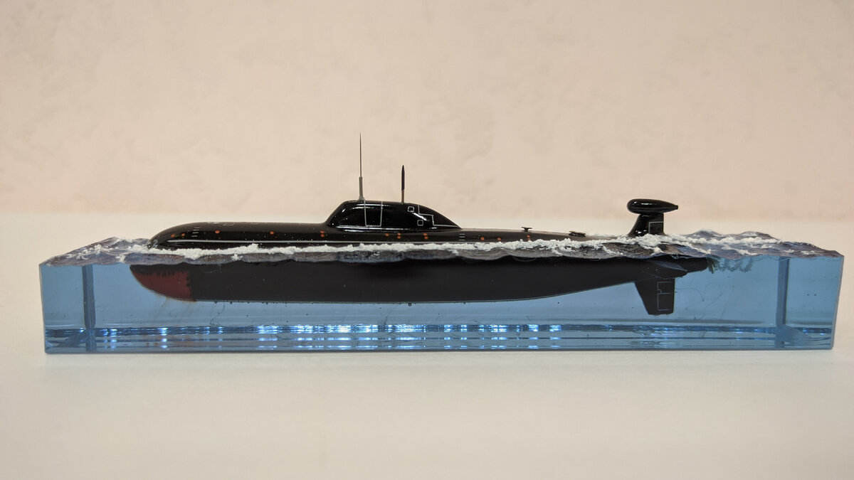 Проект 971 "Щука-Б"