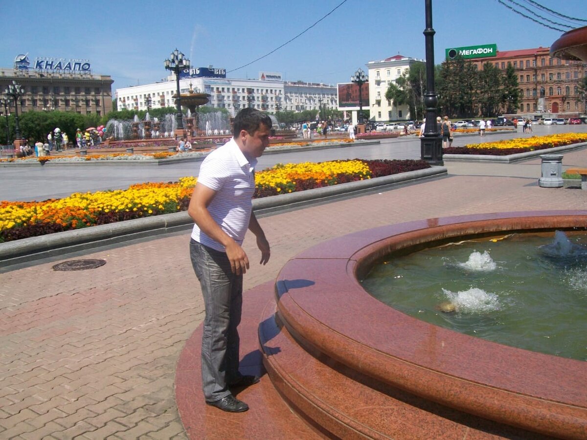 Автор канала в 2010 году