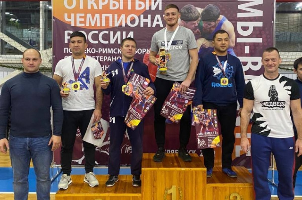    Нижегородский директор спортшколы стал чемпионом по греко-римской борьбе