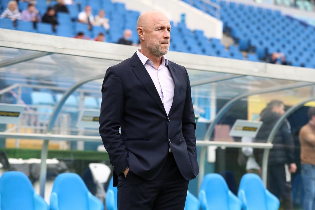 Владимир Федотов - главный тренер ЦСКА. Источник фото: www.oblgazeta.ru