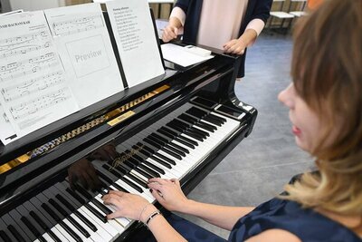    Класс фортепиано в музыкальной школе ©Е. Самарин Пресс-служба мэра и правительства Москвы