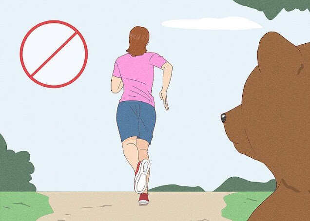 Боритесь с желанием убежать