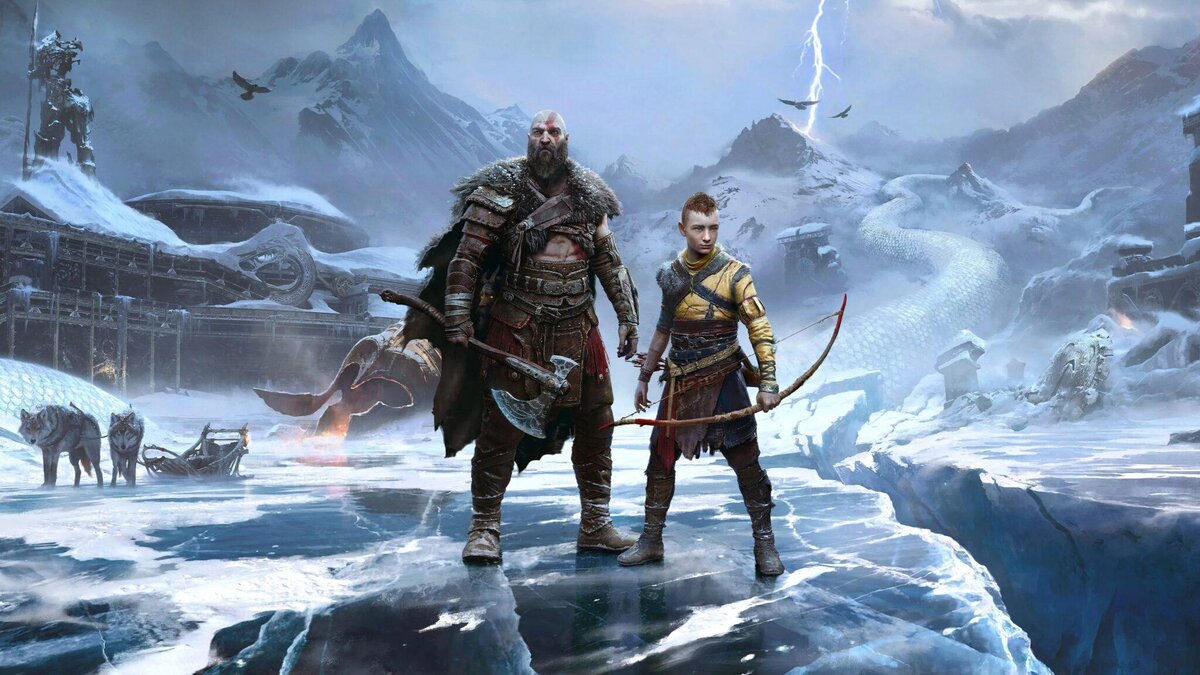 Дорого, красиво и эпично: первые впечатления от God of War: Ragnarok | VK  Play | Дзен