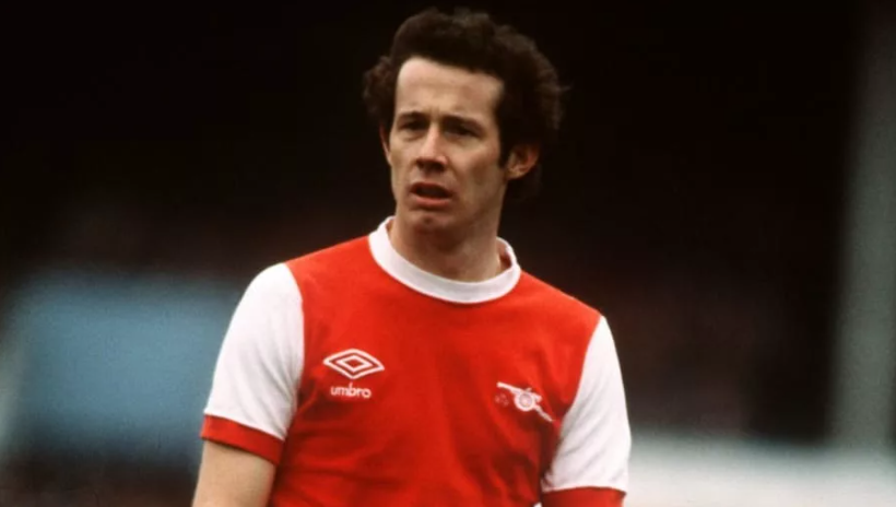 Лиам Брейди - лучший игрок Чемпионата Англии 1979 года