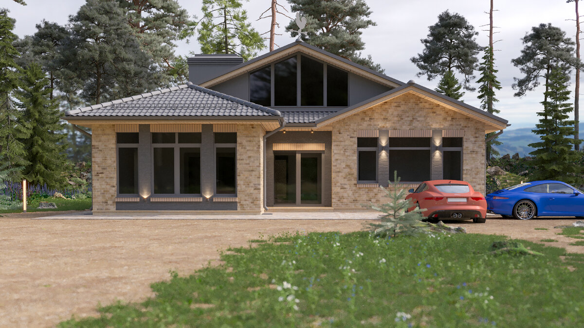 3D Визуализация №1