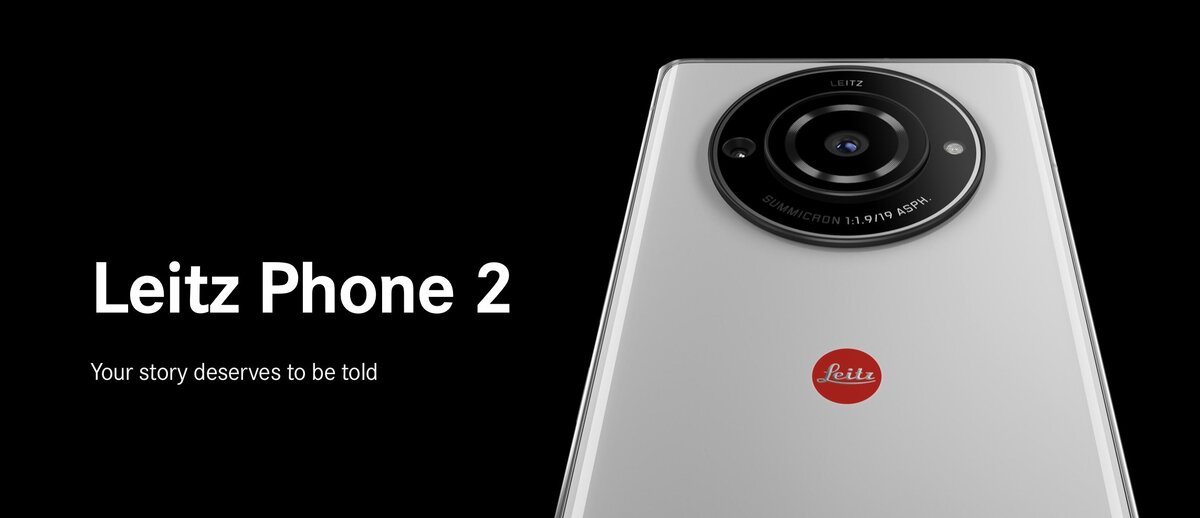 Компания Leica анонсировала Leitz Phone 2, преемника своего устройства Leitz Phone 1, выпущенного в прошлом году.