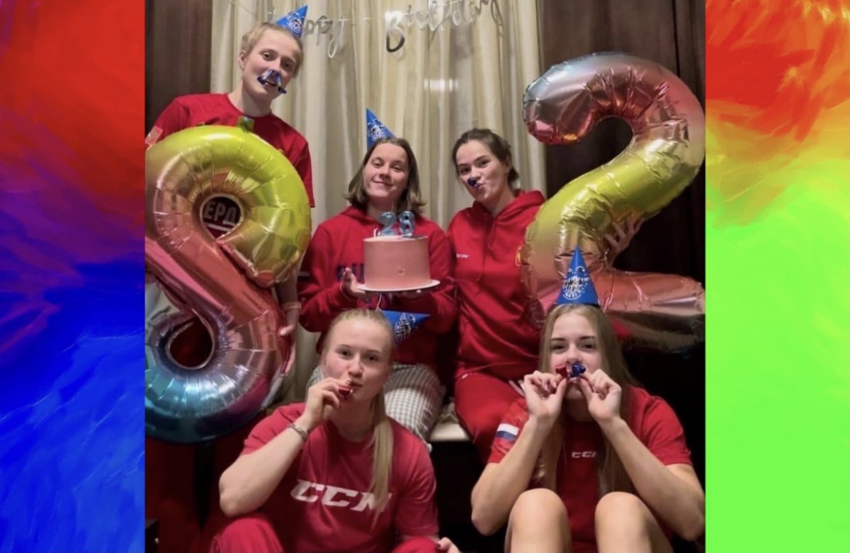    «Агидельку» Анну Шибанову празднично поздравили в сборной России